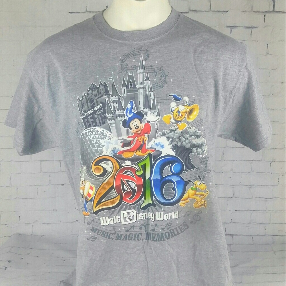 **4 for 40** Walt Disney World Music Magic Shirt